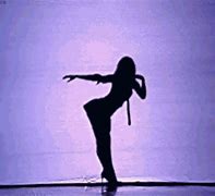 Image result for Silhouette Sticker Dance GIF