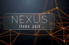 Image result for Nexus Theme Design