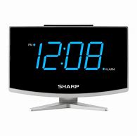 Image result for Sharp Large Display Digital Alarm Clock