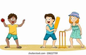 Image result for Bush Kids Playing Cricket