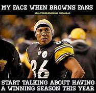 Image result for Browns-Steelers Meme