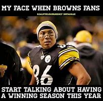 Image result for Steelers-Browns Meme