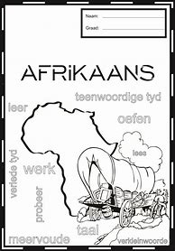 Image result for Afrikaans Book Cover