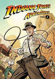 Image result for Indiana Jones Cartoon