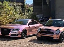 Image result for Rose Gold Mini Cooper