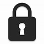Image result for Lock Logo Blue and White