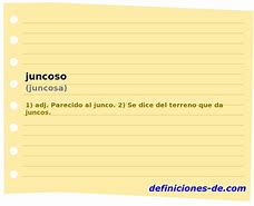 Image result for juncoso
