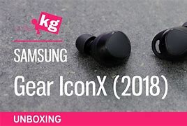 Image result for Samsung Gear Iconx 2018 Logo