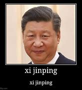 Image result for Xi Jinping Meme