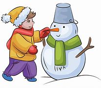 Image result for Boy Snowman Clip Art