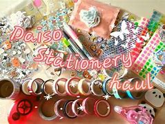 Image result for Japanese Daiso Stationery