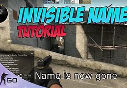 Image result for CS:GO Invisible Profile Image