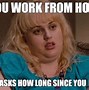 Image result for Working From Home Meme