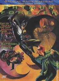 Image result for Batman Forever Book