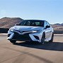 Image result for 2018 Toyota Camry XSE White Red Interior