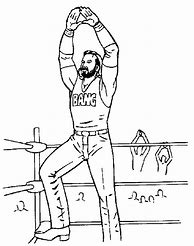 Image result for Wrestling Coloring Book Pages