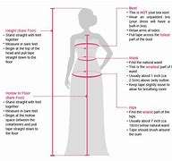 Image result for How to Measure Dress Length