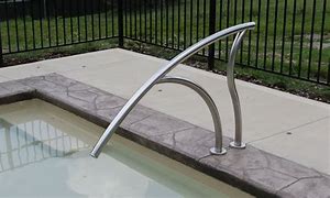 Image result for Swimming Pool Handrails