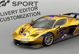 Image result for GT Sport Livery Editor