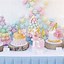 Image result for Pastel Rainbow Birthday Party