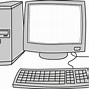 Image result for Microcomputers Pencil Drawing