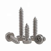 Image result for Self Tapping Screws for Steel