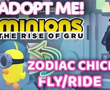 Image result for AdoptMe Zodiac Minion Sign