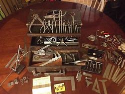 Image result for Sheffield Made Tools for Measuring Steel Antique Indicator