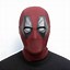 Image result for Deadpool Costume Mask