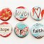 Image result for Button Magnet