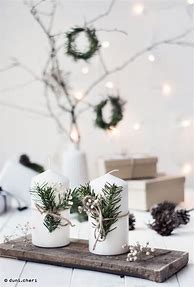 Image result for Scandi Champagne Christmas