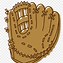 Image result for Baseball Glove Clip Art Free