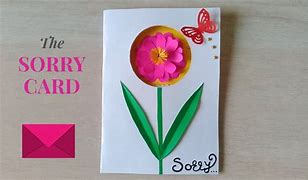 Image result for Kids Sorry Cards