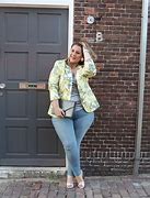 Image result for Print Plus Size Jeans