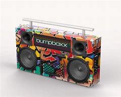 Image result for Boombox Wrap