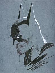 Image result for Batman by Neal Adams Pencil Art