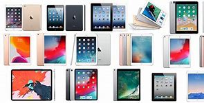 Image result for Newest to Oldest iPad
