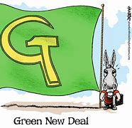 Image result for Green New Deal Cartoon