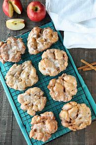 Image result for Apple Fritters with Pie Filling