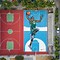 Image result for Greece Basketball Court with Giannis