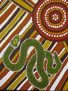 Image result for Aboriginal Rock Dot Art