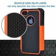 Image result for iPhone 4 4S Orange Case