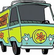 Image result for Mystery Machine Coloring Page