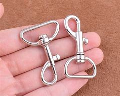 Image result for Types of Snap Hooks