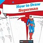 Image result for How to Draw Superman Drawing