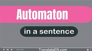 Image result for Automaton