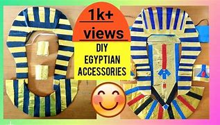 Image result for Egyptian Headdress Pattern