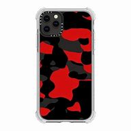 Image result for Red Case for Black iPhone 11