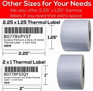 Image result for Zebra Printer Labels 2x1
