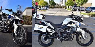 Image result for Dual Sport Police Motorcycles